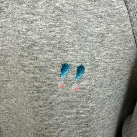 Ayda The Teddy Sweatshirt Sz L - Picture 4 of 10